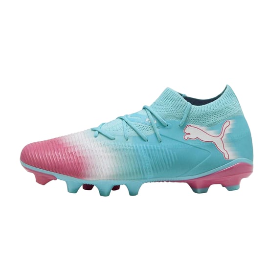 Puma Future 8 voetbalschoenen voor heren, geschikt voor stevige ondergrond (Blauw/Wit) - Image 2