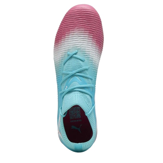Puma Future 8 voetbalschoenen voor heren, geschikt voor stevige ondergrond (Blauw/Wit) - Image 3