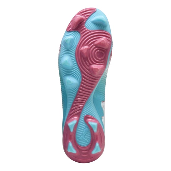 Puma Future 8 voetbalschoenen voor heren, geschikt voor stevige ondergrond (Blauw/Wit) - Image 4