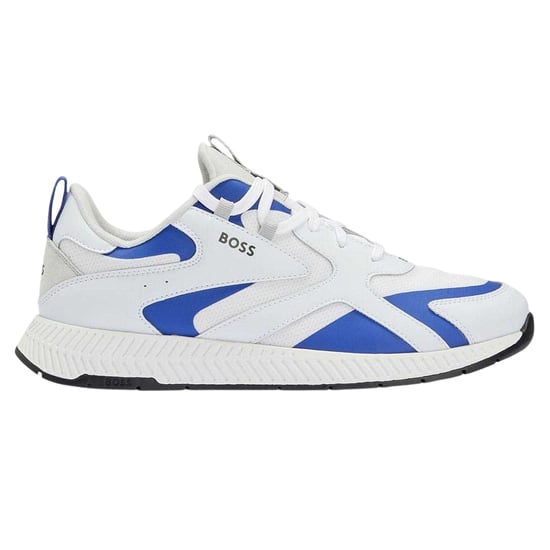 Boss Heren Titanium Ortholite Hardloopschoenen (Wit) - Image 1