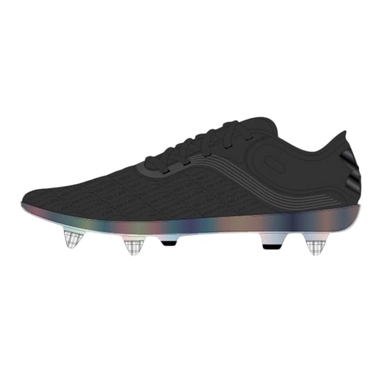 Under Armour Elite hybride voetbalschoenen voor heren, voor harde ondergrond (Zwart) - Image 2