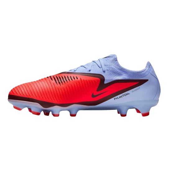 Nike Unisex voetbalschoenen voor volwassenen: Phantom 6 Low Cut voor harde ondergrond (Blauw/paars) - Image 3