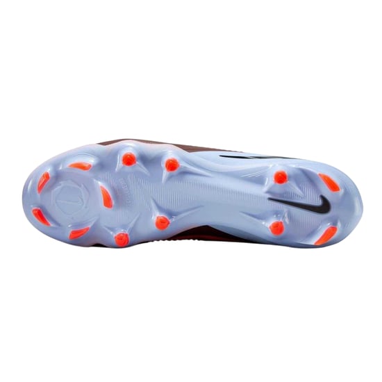 Nike Unisex voetbalschoenen voor volwassenen: Phantom 6 Low Cut voor harde ondergrond (Blauw/paars) - Image 4