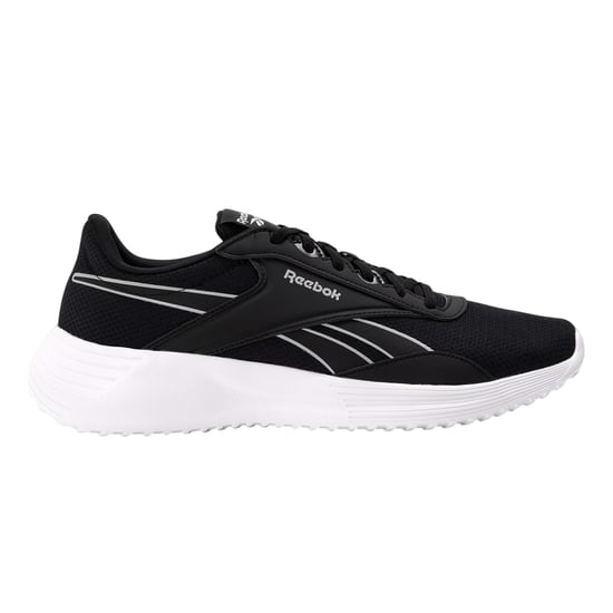 Reebok Vlakke sportschoenen voor dames met Glide Ripple Mesh-ontwerp (Zwart, Wit) - Image 1