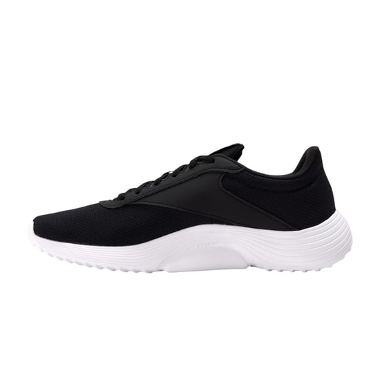 Reebok Vlakke sportschoenen voor dames met Glide Ripple Mesh-ontwerp (Zwart, Wit) - Image 2