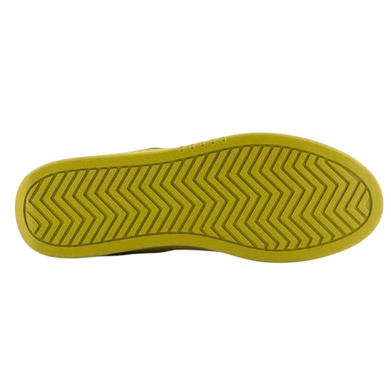 Armani Exchange Heren Logo Trainers (Geel) - Image 3