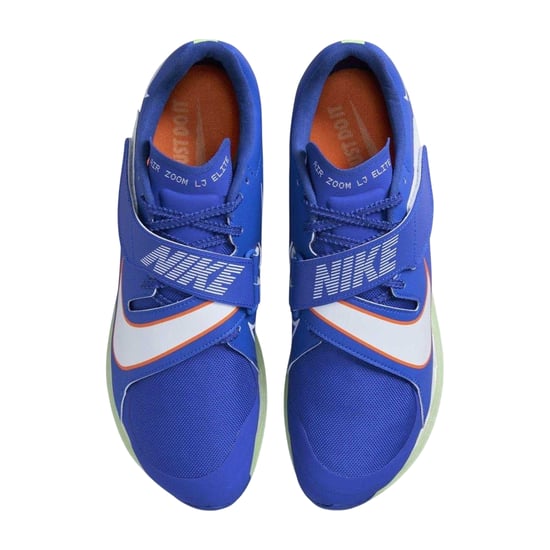 Nike Air Zoom-springschoenen met spikes voor heren (Blauw) - Image 3