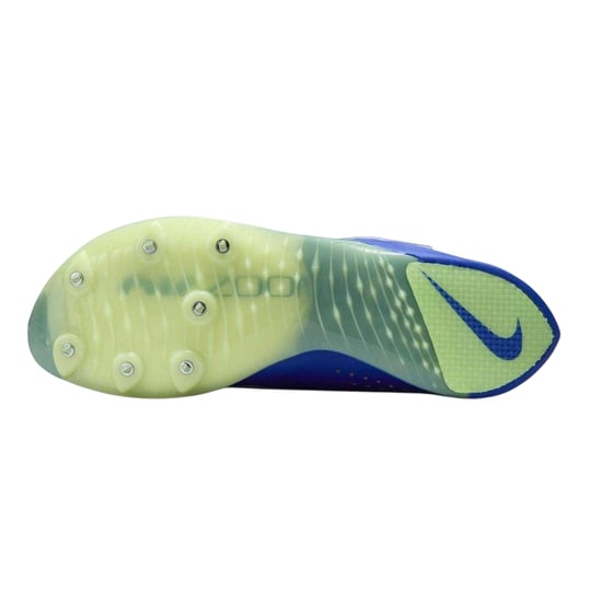 Nike Air Zoom-springschoenen met spikes voor heren (Blauw) - Image 4