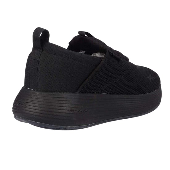 Reebok DMX Comfort Slip-on-sneakers för kvinnor (Svart/grå) - Image 2