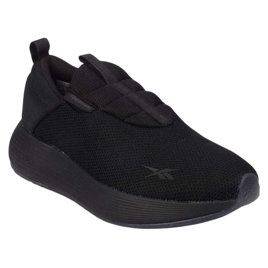 Reebok DMX Comfort Slip-on-sneakers för kvinnor (Svart/grå) - Image 4