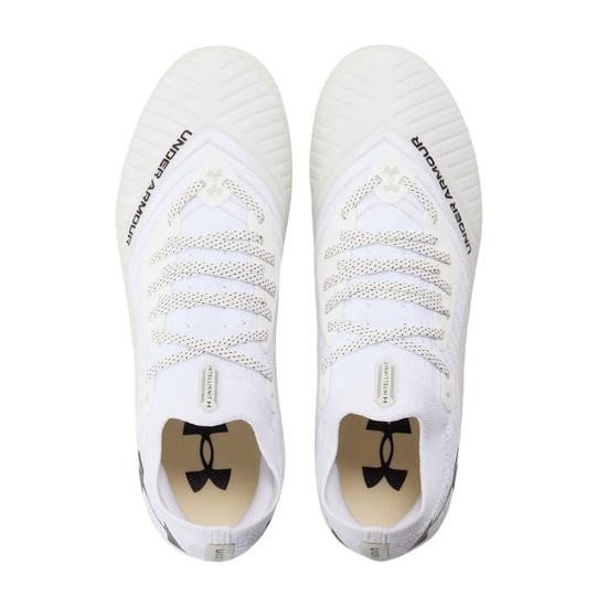 Under Armour Shadow Elite 2.0 voetbalschoenen voor heren, voor harde ondergrond (Wit) - Image 3