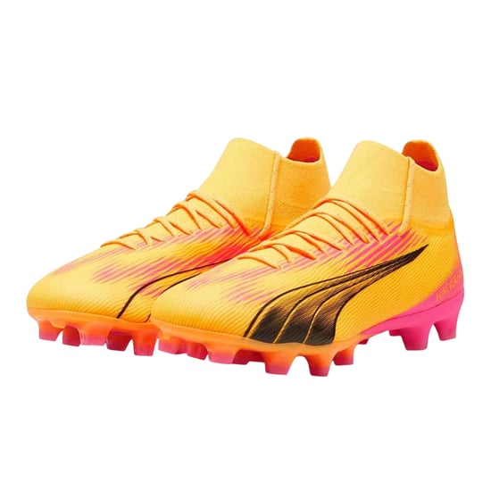 Puma Mens Ultra Pro FG/AG Football Boots (Orange) - Image 3