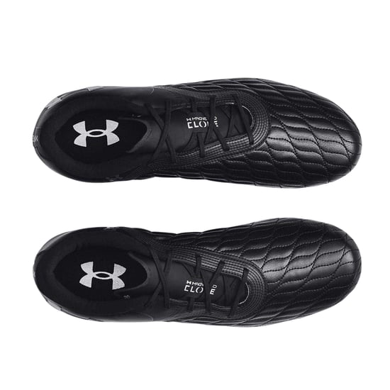 Under Armour Clone Magnetico Pro voetbalschoenen voor heren, voor harde ondergrond (Zwart) - Image 3