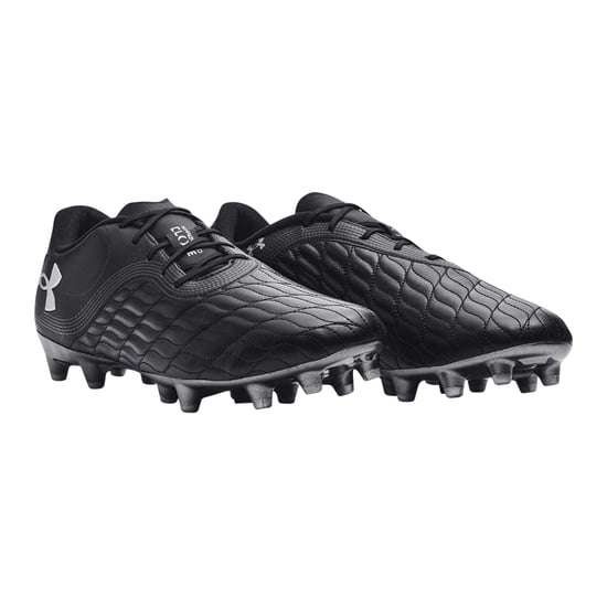Under Armour Clone Magnetico Pro voetbalschoenen voor heren, voor harde ondergrond (Zwart) - Image 4