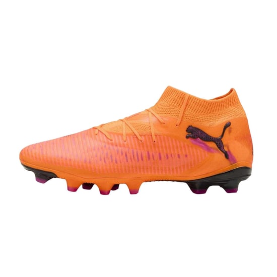 Puma Heren Future 8 Pro Kunstgras Voetbalschoenen (Oranje/Zwart) - Image 2