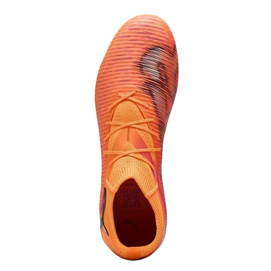 Puma Heren Future 8 Pro Kunstgras Voetbalschoenen (Oranje/Zwart) - Image 3