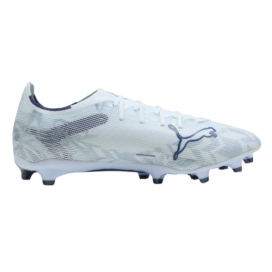 Puma Mens Ultra 5 Match Firm Ground Football Boots (Ice Blue) - Image 1