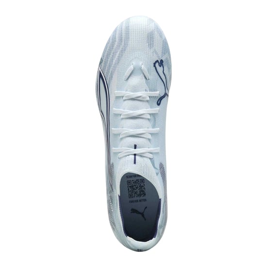 Puma Mens Ultra 5 Match Firm Ground Football Boots (Ice Blue) - Image 4