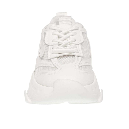 Steve Madden Possession-E sneakers met dikke plateauzool voor dames (Wit) - Image 3