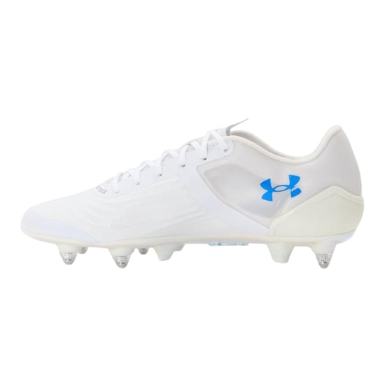 Under Armour Mens Magnetico Sl Pro Firm Ground Football Boots (White) - Image 2