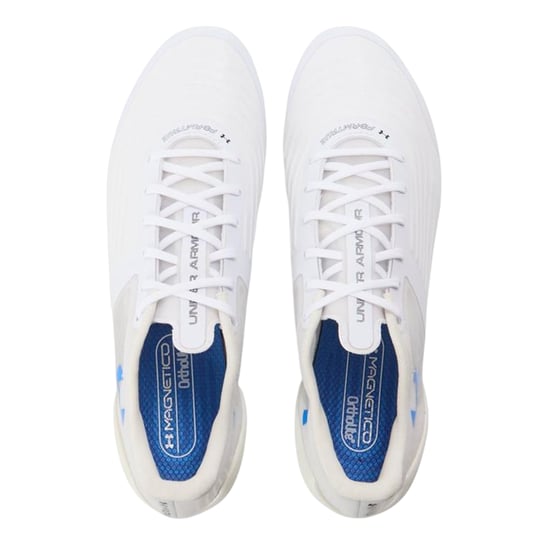 Under Armour Mens Magnetico Sl Pro Firm Ground Football Boots (White) - Image 3