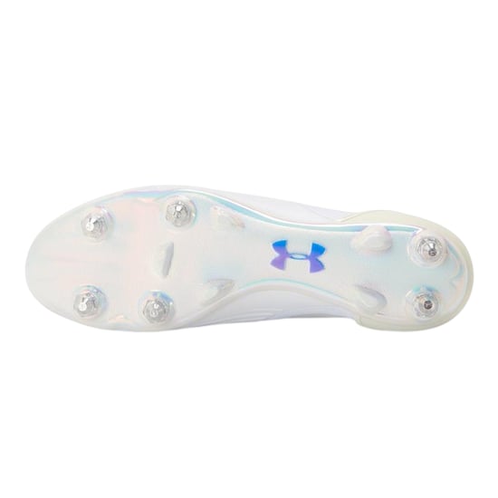 Under Armour Mens Magnetico Sl Pro Firm Ground Football Boots (White) - Image 4