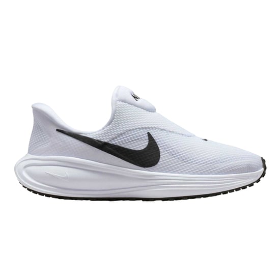 Nike Dames/Dames Revolution 7 Logo Trainers (Wit, Zwart) - Image 1