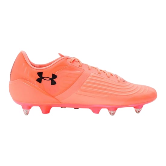 Under Armour Mens Magnetico Sl Pro Firm Ground Football Boots (Orange) - Image 1