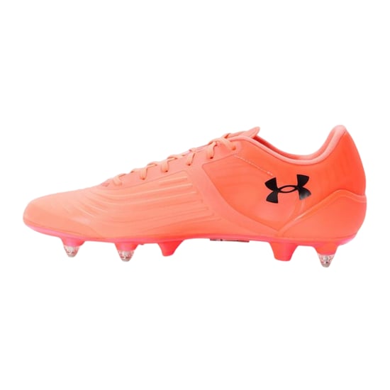 Under Armour Mens Magnetico Sl Pro Firm Ground Football Boots (Orange) - Image 2