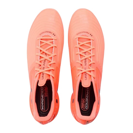 Under Armour Mens Magnetico Sl Pro Firm Ground Football Boots (Orange) - Image 3