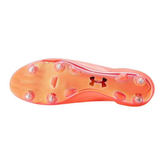 Under Armour Mens Magnetico Sl Pro Firm Ground Football Boots (Orange) - Image 4