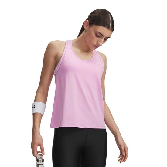 Under Armour Dames/Dames 4 Way Stretch Tanktop (Dageraad Roze) - Image 1