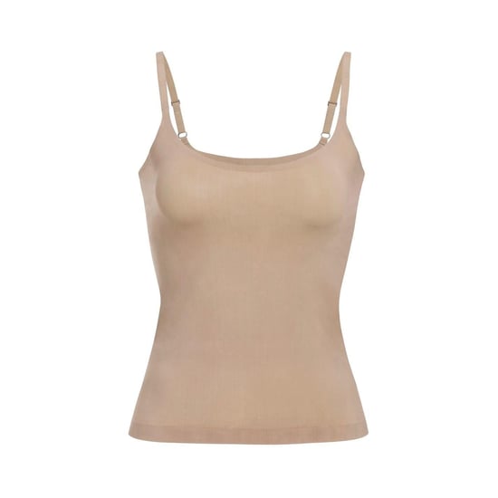 Wolford Dames/Dames mouwloos vest voor dagelijks gebruik (Klei) - Image 2