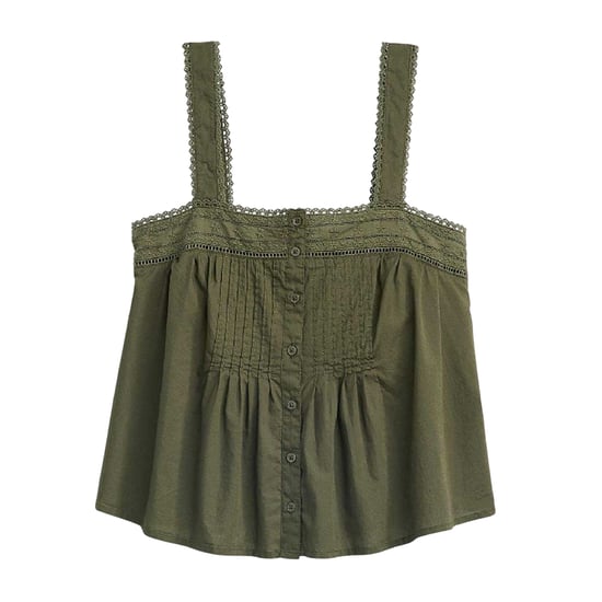 Levis Camisole met vierkante halslijn voor dames (Diepe Diepten) - Image 1