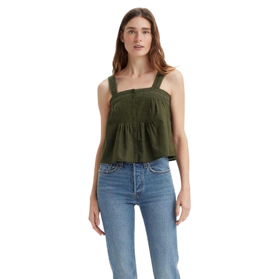 Levis Camisole met vierkante halslijn voor dames (Diepe Diepten) - Image 3
