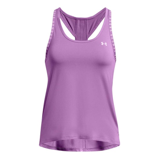 Under Armour Dames/Dames 4 Way Stretch Tanktop (Paars) - Image 2
