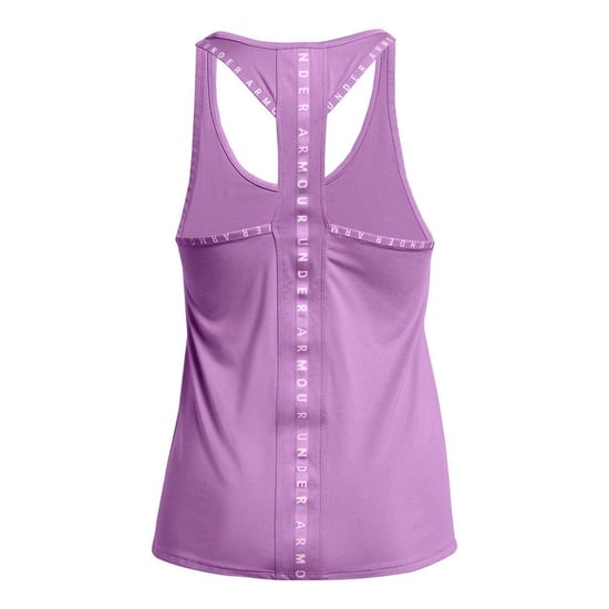 Under Armour Dames/Dames 4 Way Stretch Tanktop (Paars) - Image 3