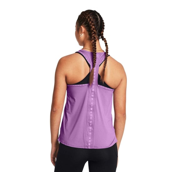 Under Armour Dames/Dames 4 Way Stretch Tanktop (Paars) - Image 4