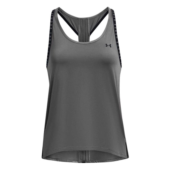 Under Armour Womens/Ladies 4 Way Stretch Tank Top (Grey) - Image 2