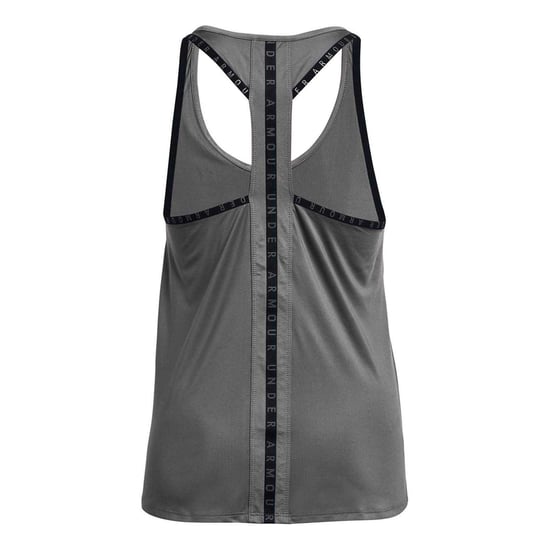 Under Armour Womens/Ladies 4 Way Stretch Tank Top (Grey) - Image 3