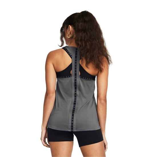 Under Armour Womens/Ladies 4 Way Stretch Tank Top (Grey) - Image 4