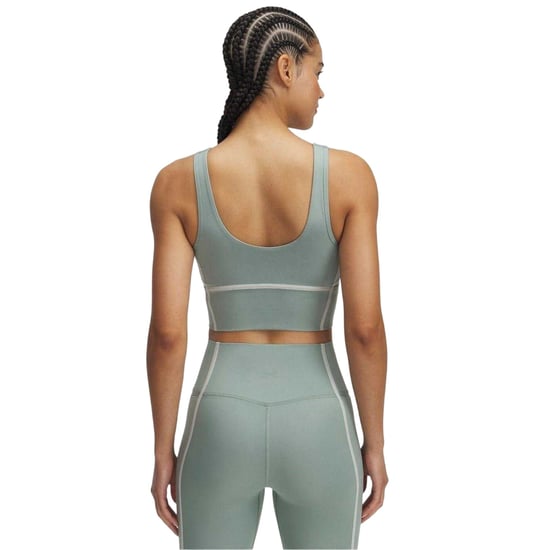 Under Armour Meridian sportbeha voor dames (Groen) - Image 2