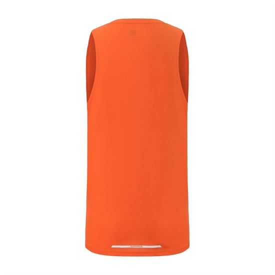 Karrimor Mens Logo Running Vest Top (Fire Orange) - Image 2