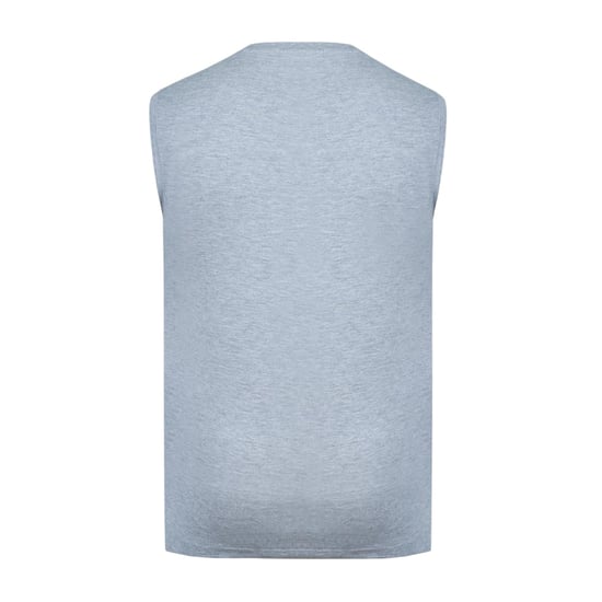 Slazenger Heren Katoenen Mouwloos Vest Top (Grijze Mergel) - Image 2