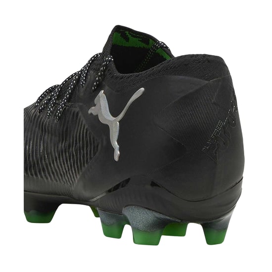 Puma Womens/Ladies Future 8 Ultimate Firm Ground Football Boots (Puma Black) - Image 2
