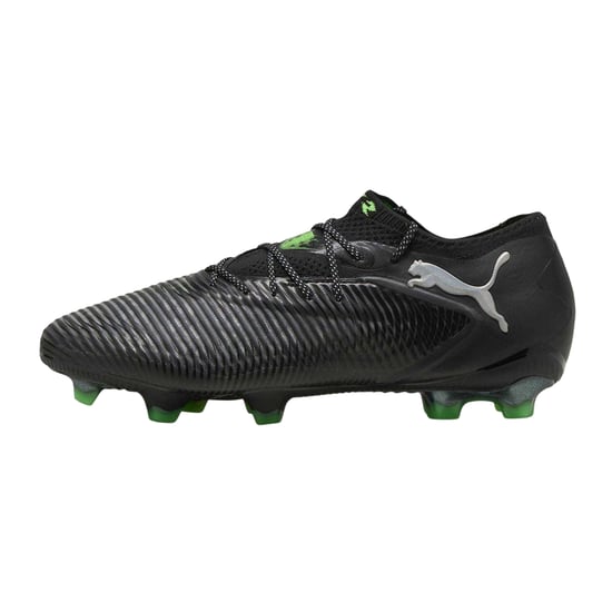 Puma Womens/Ladies Future 8 Ultimate Firm Ground Football Boots (Puma Black) - Image 3