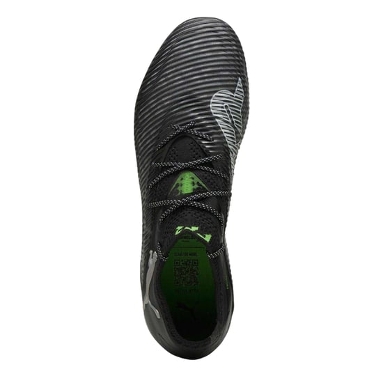 Puma Womens/Ladies Future 8 Ultimate Firm Ground Football Boots (Puma Black) - Image 4