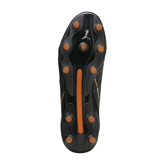 Puma Heren King Ultimate Stevige Grond Voetbalschoenen (Zwart/Zilver) - Image 5