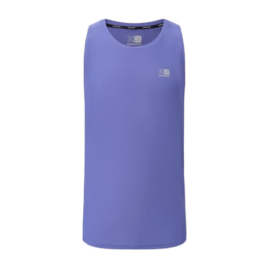 Karrimor Mens Logo Running Vest Top (Bold Blue) - Image 1