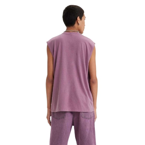 Levis Heren-tanktop met grafische print en Pride-motief (Paars) - Image 3